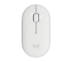 Мышь Wireless Logitech Pebble M350 white