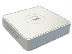 Видеорегистратор HiWatch DS-H208QA 8-ми канальный гибридный HD-TVI регистратор c технологией AoC для анaлоговых, HD-TVI, AHD и CVI камер + 2 IP-канала