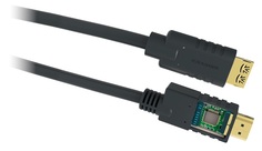 Кабель интерфейсный HDMI-HDMI Kramer CA-HM-15 97-0142015 активный высокоскоростной кабель HDMI 4K c Ethernet (Вилка - Вилка), 4.6м