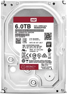 Жесткий диск 6TB SATA 6Gb/s Western Digital WD6003FFBX 3.5" WD Red Pro 7200rpm 256MB NCQ Bulk