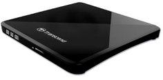 Привод DVD±RW внешний Transcend TS8XDVDS-K USB-Power, Slim, Black, Rtl