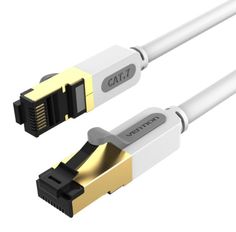 Кабель патч-корд Vention ICDHJ прямой SFTP cat.7 RJ45 - 5м, серый
