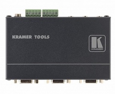 Усилитель-распределитель Kramer VP-200AK 1:2 VGA, балансных и небал. звуковых стереосигналов с регулировкой уровня звука, 510 МГц c технологией KR-ISP