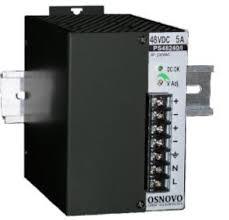 Блок питания OSNOVO PS-48240/I промышленный. 1 выход: DC48V, 5A (240W). Входное напряжение AC230V. КПД: 84%. Защита от короткого замыкания, перенапряж