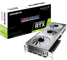 Видеокарта PCI-E GIGABYTE GeForce RTX 3060 VISION OC (GV-N3060VISION OC-12GD) 12GB GDDR6 192bit 8nm 1320/15000MHz 2*HDMI/2*DP RTL