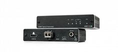 Приемник/передатчик Kramer 675R/T сигнала HDMI по волоконно-оптическому кабелю для модулей SFP. Для работы требуются модули OSP-MM1 или OSP-SM10, подд