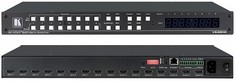Коммутатор матричный Kramer VS-88H2 20-00018330 19" Rack 8х8 HDMI с независимой коммутацией эмбедированного звука, поддержка 4K60 4:4:4