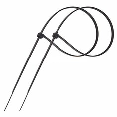 Хомут PROconnect 57-0201 стяжка кабельная нейлоновая 200 x3,6 мм, черная, упаковка 100 шт.