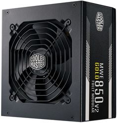 Блок питания Cooler Master MWE Gold V2 FM 850 MPE-8501-AFAAG-EU 850W, 80 Plus Gold, полностью модульный
