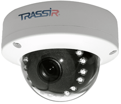 Видеокамера IP TRASSIR TR-D2D5 v2 2.8 уличная 2Мп с ИК-подсветкой, режим "день/ночь" (механический ИК-фильтр), объектив 2.8 мм