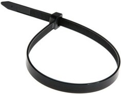 Хомут Rexant 07-0151-4 стяжка кабельная нейлоновая 150 x3,6 мм, черная, упаковка 100 шт.