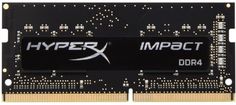 Модуль памяти SODIMM DDR4 16GB Kingston FURY KF426S16IB/16 Impact 2666MHz CL16 1RX8 1.2V 260-pin 16Gbit