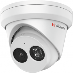 Видеокамера IP HiWatch IPC-T082-G2/U (2.8mm) 8Мп уличная с EXIR-подсветкой до 30м 1/2.8" Progressive Scan CMOS; объектив 2.8мм; угол обзора 107°