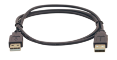 Кабель интерфейсный Kramer C-USB/AA-6 96-0212006 USB-A 2.0 вилка-вилка, 1,8 м