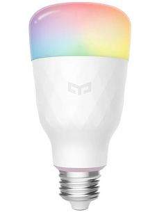 Лампа светодиодная Yeelight YLDP005 умная LED-лампочка Yeelight Smart LED Bulb W3(Multiple color) Xiaomi