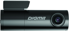 Видеорегистратор автомобильный Digma FreeDrive 510 WIFI черный (1561574)