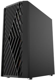 Корпус ATX Powercase Mistral P4B CMIPB-L4 черный, без БП, боковое окно из закалённого стекла, USB 2.0, USB 3.0, audio
