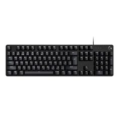 Клавиатура Logitech G413 SE 920-010438 USB, 104 клавиши, чёрная