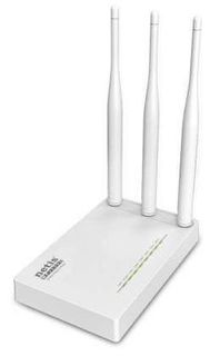 Роутер netis WF2409E Wi Fi 300 Мбит/с, 2.4 ГГц, 802.11n, 1FE WAN + 4FE LAN, 3*5 дБи, PPTP/L2TP/PPPoE Россия, IGMP Snooping/Proxy, мост, 802.1Q TAG VLA