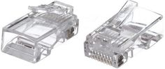 Коннектор VCOM VNA2200-1/100 RJ-45 (8P8C) для UTP кабеля 5 кат (100 шт)