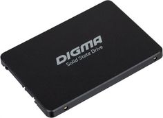 Накопитель SSD 2.5 Digma RUN S9 DGSR2256GS93T 256GB, 3D NAND TLC, 510 МБ/с/450 МБ/с, SATA III, rtl