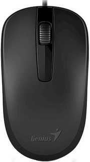Мышь Genius DX-120 1000 DPI, 3кн., USB, black/31010105100