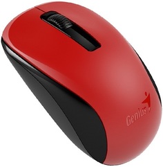 Мышь Wireless Genius NX-7005 (G5 Hanger) 31030017403 800, 1200, 1600 DPI, микроприемник USB, 3 кнопки, 2.4 GHz, красный