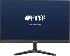 Монитор 23,8" HIPER EasyView FH2401 AFB-103A-75 (1920*1080, 1000:1, 250 cd, 5ms, 178/178) IPS, VGA, HDMI, SPK, audio out, VESA 100*100