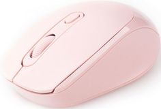 Мышь Wireless Gembird MUSW-625-2 2.4ГГц, 2400 DPI, 4кн., розовый