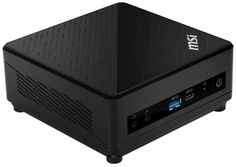 Неттоп MSI Cubi 5 10M-817XRU 9S6-B18311-817 i5-10210U/8GB/512GB SSD/UHD Graphics/GbitEth/WiFi/BT/noOS/черный