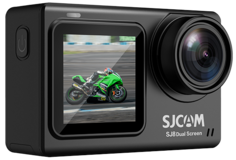 Экшн-камера SJCAM SJ8 DUALSCREEN видео до 4K, 60FPS, Sony IMX335, microSD до 128 гб, WiFi