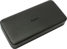 Аккумулятор внешний портативный Xiaomi Redmi Fast Charge VXN4304GL 20000mAh 18W black