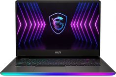 Ноутбук MSI Raider GE67 HX 12UHS 9S7-154515-099 i9-12900HX/32GB/2TB SSD/RTX3080Ti 16GB/15.6" OLED QHD/240Hz/Win11Home/Titanium Dark Grey