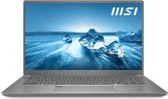 Ноутбук MSI Prestige 15 A12UC 9S7-16S822-222 i5-1240P/16GB/512GB SSD/RTX3050 Max-Q 4GB/15.6" FHD/Urban MSIlver/Win11Home
