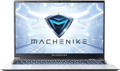 Ноутбук Machenike L15C i5-12450H/8GB/512GB SSD/15.6" IPS FHD/RTX3050 GDDR6 4GB/BT/WiFi/cam/DOS/silver