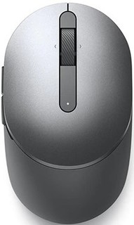 Мышь Wireless Dell MS5120W 570-ABEJ Mobile Pro, USB, optical, 1600 dpi, 7 кн., BT, titan grey