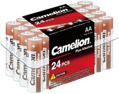 Батарейка Camelion LR6-PB24 Alkaline LR6/AA, 1,5 В, 2700 мА.ч, 24 шт в упаковке (6752)