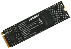 Накопитель SSD M.2 2280 Digma DGSM4512GG23T Mega G2 512GB PCI-E x4 NVMe 3D TLC 4800/2700MB/s TBW 500