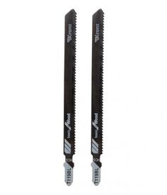 Пилка KRANZ KR-92-0316 для электролобзика по дереву T119BL 132 мм 12 зубьев на дюйм 4-100 мм (2 шт./уп.)