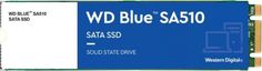 Накопитель SSD M.2 2280 Western Digital WDS250G3B0B WD Blue SA510 250GB SATA 6Gb/s 555/440MB/s IOPS 80K/78K MTBF 1.75M 100 TBW