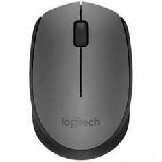 Мышь Wireless Logitech M170 Grey 910-004646 серая, оптическая, 1000dpi, 2.4 GHz/USB-ресивер