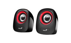 Компьютерная акустика 2.0 Genius SP-Q160 31730027401 6Вт, USB, красная