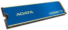 Накопитель SSD M.2 2280 ADATA ALEG-710-256GCS LEGEND 710 256GB PCIe Gen3 x4 2100/1000MB/s IOPS 90K/130K MTBF 1.5M 65 TBW