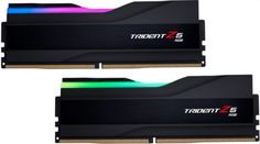 Модуль памяти DDR5 96GB (2*48GB) G.Skill F5-6800J3446F48GX2-TZ5RK TRIDENT Z5 RGB PC5-54400 6800MHz CL34 1.35V иlack