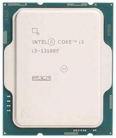 Процессор Intel Core i3-13100F CM8071505092203 Raptor Lake 4C/8T 3.4-4.5GHz (LGA1700, L3 12MB, 10nm, TDP 58W) OEM