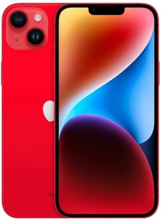 Смартфон Apple iPhone 14 Plus 128GB MQ393ZA/A (PRODUCT) RED, with 2 Sim trays, no eSim