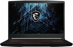 Ноутбук MSI GF63 12HW-006XRU 9S7-16R712-006 i5-12500H/8GB/512GB SSD/Arc A370M 4GB/15.6" IPS FHD/noDVD/cam/BT/WiFi/noOS/black