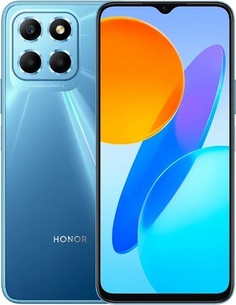 Смартфон Honor X8 5G 6/128GB 5109AFVH Ocean Blue