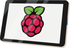 Дисплей Raspberry Pi 7 Touchscreen Display разрешение 800×480 (111-5927/899-7466)
