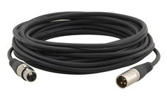 Кабель акустический Kramer C-XLQM/XLQF-50 95-1211050 с разъемами XLR (Вилка - Розетка), 15,2 м